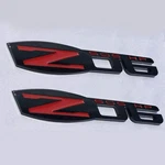 2X Z06 505 Hp Emblem Badge 3D Nameplate Fender For Camaro Corvette C6 (gloss ). Fixed Price $18.99.