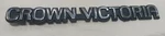 1992-1994 Ford Crown Victoria Rear Trunk Lid Emblem Name 8.5'' Oem F2AB16B114AB. Fixed Price $17.98.
