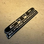 Pontiac Grand Prix Gtp Supercharged Emblem Logo Badge Oem. Fixed Price $20.00.