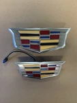 Front And Rear Non-illuminated 2026 Cadillac Emblem Oem # 813179439. Fixed Price $135.00.