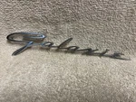 Used Ford C2AB-62291A36-A 1961-62 Galaxie 500 Chrome Script Emblem. Fixed Price $55.00.