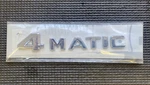 Oem Mercedes-benz Model Plate #a 220 817 10 15 Fits Mbz S430 & Others. Fixed Price $49.95.