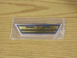 Nos Mopar 1964 Chrysler Newport Rear Body Gas Door Emblem. Fixed Price $39.95.