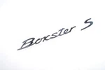 Genuine Porsche Boxster Inscription Painted 98755903701. Fixed Price $204.37.