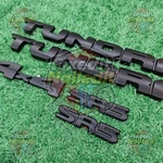 Matte Blackout Emblem Overlay Kits For 2022-2026 Tundra SR5 4X4 Nameplate Badges. Fixed Price $43.99.