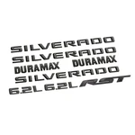 Genuine Gm Exterior Trim Emblem Kit Silverado Rst 86539782. Fixed Price $144.00.