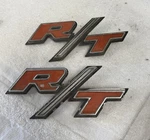 (2) 1968 Dodge Coronet R/t Fender Emblems Original 2785579 Mopar. Fixed Price $145.00.