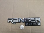 Ford Oem 1993-2005 Ranger Xlt Chrome Fender Emblem Badge Nameplate F67B16B114BA. Fixed Price $11.99.