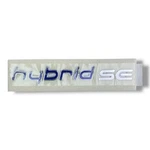 Hyundai Sonata 2015-2017 New Rear Trunk Lid "hybrid Se" Logo Emblem. Fixed Price $22.00.