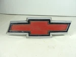 Chevrolet Bowtie Red Truck Hood Emblem #3767009 C/k 10-60 Nice Used Condition. Fixed Price $99.99.