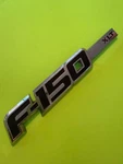 09 13 Ford F150 Xlt Right Side Fender Emblem BL34 16B114 Aa. Fixed Price $18.50.