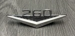 Ford 260 Fender Emblem Badge C4OB-16C144-B Oem Vintage Metal Falcon V8. Fixed Price $44.99.
