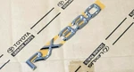 04-06 New Lexus RX330 Chrome Emblem Rear Trunk 2004 2005 2006 Japan Built. Fixed Price $51.58.