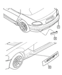 Genuine Mopar Decal WN73WYRAC. Fixed Price $31.56.