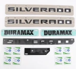 2019-2026 Chevrolet Next Gen Silverado 1500 Lt Emblems 86539778 Duramax Oem Gm. Fixed Price $123.98.