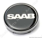 Genuine Saab Black Hub Cap Alternate For 2007-2010 9-3 2100004-AC. Fixed Price $16.45.