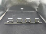300D Emblem Alloy Trunk Badge Oe Mercedes Benz 123 817 09 15 Vintage. Fixed Price $12.74.