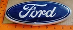Ford Various Models Blue Oval Emblem BT43 15402 A16 (3716. Fixed Price $20.00.