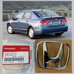 Honda Civic Fd Sedan 2006-11 Genuine Rear Logo Emblem Trunk Chrome. Fixed Price $29.43.