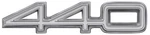 1968 Coronet 440 Quarter Emblem. Fixed Price $61.99.