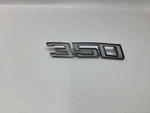 1969-1972 Chevrolet 350 Left Side Fender Emblem T3963233 W Pins.. Fixed Price $19.50.