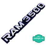 94-01 Dodge Ram 3500 Front Door Emblem Badge Nameplate 55295312AB 96 97 98 99. Fixed Price $20.00.