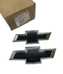 Oem Gm 2021-2024 Chevy Trailblazer Front & Rear Bowtie Emblem Set 42617439. Fixed Price $64.99.
