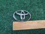 Toyota 4RUNNER Logo Badge Sign Symbol Chrome Emblem 8224ABS 3S8. Fixed Price $18.69.