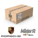Porsche 911 997 Carrera Script Rear Text Emblem Set Satin Aluminum C4S. Fixed Price $215.00.