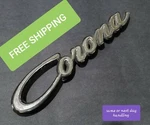 1979 1980 Toyota Corona Chrome Fender Emblem Factory Original Nice Vintage. Fixed Price $34.99.