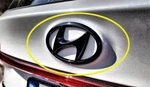 Rear Tailgate Logo Emblem Fit (2021 2022 2023 Hyundai Santa Fe 2.5L). Fixed Price $70.50.