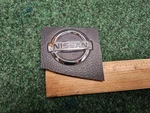 Nissan Steering Wheel Dash Emblem Logo Badge Sign Symbol Chrome 5M9. Fixed Price $24.99.
