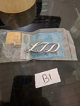Nos 1979 Ford Ltd Emblem Oem D9AZ-16098 Fomoco. Fixed Price $26.99.