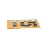New Oem 3B0-853-675-AN-739 Tdi Nameplate For 1998-2006 Volkswagen Golf / Jetta. Fixed Price $21.35.