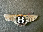 2020+ Bentley Continental Mulsanne Rear Boot Trunk Badge New. Fixed Price $139.00.
