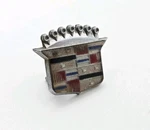 1976-1980 Cadillac Deville Seville Fleetwood Logo Badge Sign Symbol Emblem. Fixed Price $24.99.