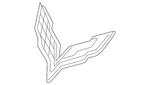Genuine Gm Emblem 84658776. Fixed Price $78.53.
