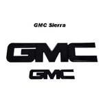 Front Rear Billet Grille Emblems Combo Kit 99-06 Gmc Sierra 1500 2500 3500 Black. Fixed Price $150.00.
