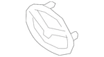 Genuine Mazda Grille Emblem KA0G-51-730. Fixed Price $49.47.