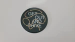 Get Out And Drive Grill Badge Emblem Hood Ornament 62MM Dia. Porsche Other. Fixed Price $46.99.