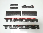 Blackout Emblems Overlay Kit 2014-2021 Toyota Tundra Genuine Oem PT948-34181-02. Fixed Price $71.23.