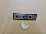 Amc Oem 1968 1969 1970 Ambassador Dpl Emblem Badge Logo Nameplate 3553875. Fixed Price $17.99.