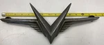Rare 1951 Chrysler Imperial Hood Emblem #1373396 Db/cd. Fixed Price $70.00.