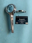 Jaguar E-type Grille Centre Vane Diecast BD38878 With Badge Retaining Clip. Fixed Price $67.14.