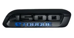 Oem 1500 Etorque Hood Emblem Badge Rh Black For 2019-2023 Ram 68276335AB. Fixed Price $24.99.