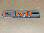 81-87 Gmc Truck Tailgate Emblem Badge 81-88 Square Body Pickup Jimmy Suburban. Fixed Price $49.95.