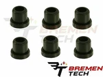 Set Of 6 Front And Rear Emblem Retainer Grommets Fits Bmw Oem# 51-14-1-807-495. Fixed Price $8.97.