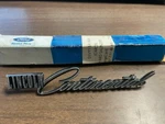 Nos 1975 - 1979 Lincoln Continental Headlight Door Emblem Name D5VB13B124AA. Fixed Price $49.99.