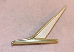 1961 Ford Falcon Deluxe Futura Nos Gold Bird Lh Fender Emblem Ornament. Fixed Price $99.00.