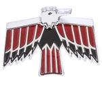 1968 Firebird Fuel/gas Door Emblem Pontiac - Usa Made! Replaces Gm #9785962. Fixed Price $49.50.